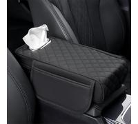 TANGTX Coussin Accoudoir Voiture pour Toyota Yaris Cross 2020 2021 2022, Coussin Rehausseur d'accoudoir Accoudoir Coussin Protection avec Boîte à Mouchoirs