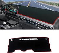 TANGTX Tapis de Tableau Bord pour MG 4 MG4 EV Electric EH32 Mulan 2022 2023 2024, Tapis Antidérapant Tableau De Bord Couverture Pare-Soleil Tapis Protection Tableau Bord