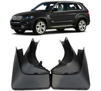 TANGTX Voiture Bavette Garde Boue pour BMW X5 E70 2007-2013, Bavettes Anti-éclaboussures Garde-Boue De Voiture Anti-Sablage Bavettes