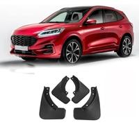 TANGTX Voiture Bavette Garde Boue pour Ford Kuga Escaps St-Line 2020-2023, Bavettes Anti-éclaboussures Garde-Boue De Voiture Anti-Sablage Bavettes
