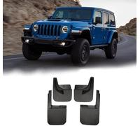 TANGTX Voiture Bavette Garde Boue pour Jeep Wrangler JL 2019-2022, Bavettes Anti-éclaboussures Garde-Boue De Voiture Anti-Sablage Bavettes