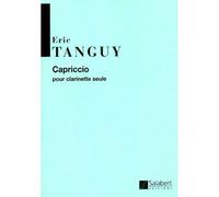 TANGUY E. - CAPRICCIO - CLARINETTE