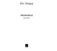 TANGUY E. - PASSACAILLE - PIANO