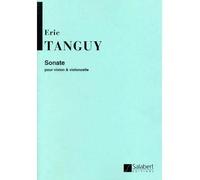 TANGUY E. - SONATE - VIOLON ET VIOLONCELLE
