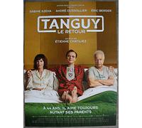 Tanguy le Retour Affiche Cinéma Originale Petit Format (53x40 cm PLIEE) Étienne Chatiliez