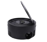 Tangxi 2026 Nouveau Projecteur Portable avec Lecteur DVD intégré, Mini Projecteur 1080P, avec Deux Haut-parleurs Stéréo, Télécommande USB 2.0 HDMI pour Cinéma Maison (EU)