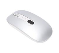 Tangxi 2026Nouvelle Souris AI, Souris sans Fil Intelligente AI Filaire Bluetooth 2.4G, Traduction en 120 Langues, Saisie Vocale, Recherche, Capture D'écran, Traduction OCR, pour PC, (Silver)