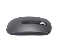 Tangxi 2026Nouvelle Souris AI, Souris sans Fil Intelligente AI Filaire Bluetooth 2.4G, Traduction en 120 Langues, Saisie Vocale, Recherche, Capture D'écran, Traduction OCR, pour PC, (Black)
