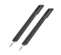 Tangxi 2PCS Remplacement Microphon ， Mic Annulant de Bruit Détachable avec Un Son Clair, pour Le Casque et Le Streaming de Jeu sans Fil G733