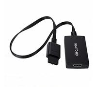 Tangxi Adaptateur Convertisseur N64 vers HDMI, Sortie 720P 1080P, Prise en Charge du Rapport D'aspect 4:3 et 16:9 pour Console de Jeu 64
