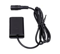 Tangxi Adaptateur d'alimentation Coupleur CC de Batterie Factice NP FW50 pour Caméras A7 A7R A7S A6000 A6400 RX10 NEX Series avec Circuit de Protection Contre Les Surtensions pour Une