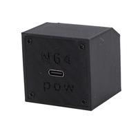 Tangxi Adaptateur d'alimentation pour Console de Jeu N64, Convertisseur d'alimentation Stable 3A de Type C, Plug and Play, Haute compatibilité pour Console de Jeu, Expérience de J