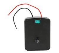 Tangxi Adaptateur de Batterie sécurisé Pratique avec Fusible 10 A pour Outil électrique Connecteur de Montage d'alimentation de Batterie 18 V Station d'accueil Outils de Protection Contre Les