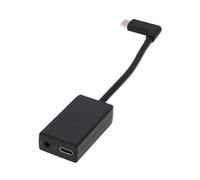 Tangxi Adaptateur de Micro 3,5 Mm pour Caméra d'action 13/12/11/10/9/8/7/6/5, Câble Adaptateur de Micro Externe de Type C à 3, Mm pour Accessoire de Caméra d'action