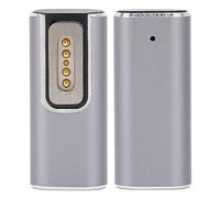 Tangxi Adaptateur de Type C vers Magnétique Pointe en L USB C vers Chargeur Magnétique Adaptateur USB avec Charge Rapide PD Dissipation Thermique en (de Type vers)