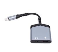 Tangxi Adaptateur USB C vers Casque et Chargeur 3,5 Mm, Adaptateur