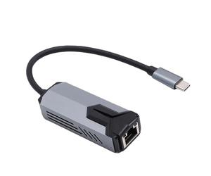 Tangxi Adaptateur USB C vers Ethernet 5 Gbps, Convertisseur Réseau USB C vers RJ45 5000 Mbps, Boîtier en Aluminium pour Système D'exploitation et Plus, Chipset RTL8157 (5 Gbps Besoin