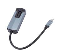 Tangxi Adaptateur USB C vers Ethernet, Adaptateur Réseau LAN 2,5 G avec Boîtier en Aluminium, pour Appareils OS X OS iOS 3 4 5