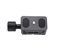 Tangxi Alliage D'ALLIAGE D'ALUMINUM Durable à Jeun avec Un Niveau de Bulle à Une Photographie précise. Compatible avec la Plupart des Caméras et des Trépieds, Légers et Portables