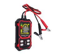 Tangxi Analyseur de Batterie Numérique 50-2000 CCA, Testeur de Diagnostic de Bateau de Moto de Camion de Voiture avec Compteur de Tension