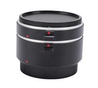 Tangxi Anneaux Adaptateurs de Tube D'extension Macro, Tubes D'extension en Alliage D'aluminium de 12 Mm et 24 Mm avec Contacts en Cuivre Pur, pour la Photographie Macro Lumix S1 S1R