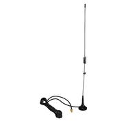 Tangxi Antenne SMA-Femelle Double Bande UT-106UV, Antenne magnétique pour Voiture VHF/UHF pour Baofeng UV-5R