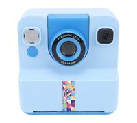 Tangxi Appareil Photo instantané, Double Appareil Photo Selfie Avant et Arrière pour Enfants avec Vidéos 1080P, Cadeaux d'anniversaire de Vacances, Jouet D'appareil Photo Numérique (Blue)
