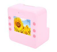 Tangxi Appareil Photo instantané, Double Appareil Photo Selfie Avant et Arrière pour Enfants avec Vidéos 1080P, Cadeaux d'anniversaire de Vacances, Jouet D'appareil Photo Numérique (Rosâtre)