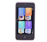 Tangxi Appareil Photo Numérique AI, Caméra de Dialogue Vocal à Reconnaissance D'objets à Double Objectif 2MP 5MP avec écran de 4 Pouces, Appareil Photo Numérique Lecteur MP3 Caméra WiFi (Pink)