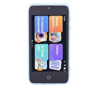 Tangxi Appareil Photo Numérique AI, Caméra de Dialogue Vocal à Reconnaissance D'objets à Double Objectif 2MP 5MP avec écran de 4 Pouces, Appareil Photo Numérique Lecteur MP3 Caméra WiFi (Blue)