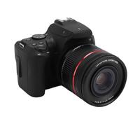 Tangxi Appareil Photo Numérique, Caméra de Vlogging 64MP 4K avec écran Rabattable de 3 Pouces, Rotation de 270 Degrés, Zoom Optique 12x WiFi, pour la Photographie de Voyage, la