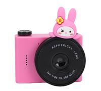 Tangxi Appareil Photo Numérique pour étudiants Adolescents, Double Objectif Avant et Arrière, Mise au Point Automatique Grand Angle, écran HD de 1,54 Pouces, Mini Caméra Vidéo Por (Pink)