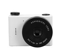 Tangxi Appareil Photo Numérique pour étudiants Adolescents, Double Objectif Avant et Arrière, Mise au Point Automatique Grand Angle, écran HD de 1,54 Pouces, Mini Caméra Vidéo Por (White)