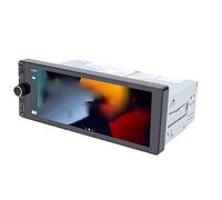 Tangxi Autoradio Simple DIN, écran Tactile 6,86 Pouces, Lecteur MP5 Stéréo Bluetooth avec Caméra de Recul, Commande au Volant, Radio FM AM pour Divertissement Audio du Véhicule