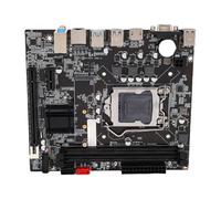 Tangxi B75 Computer Motherboard, LGA 1155 Socket DDR3 SDRAM 16GB Max M.2 NVME NGFF ATA3.0 PCIE, avec 8 Calques PCB 6 Phase Alimentation, pour Core I3 I5 I7 E3 V2 Celeron Pentium Pentium