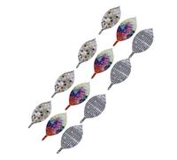 Tangxi Ballons Disco Brillants en Plastique, 12 Pièces, pour Décorations de Fête Disco, Anniversaires D'enterrement de Vie de Jeune Fille, Thème Années 70, 80, 90, 22 Pouces