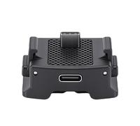 Tangxi Base de Chargement Magnétique, Station de Chargement de Bureau à Dégagement Rapide de Type C avec Trou de Vis de 1/4 Pouce et Support à Double Griffe, Compatible avec 3