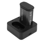 Tangxi Batterie D'appareil Photo et Double Chargeur USB pour Q2 Q3 SL2 | Entrée de Type C, Charge Rapide PD, Lithium-ion 18,72 Wh, Remplacement pour BP SCL6 BP SCL4, Hub Compact à Double Port