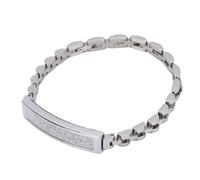 Tangxi Bracelet Intelligent, Tracker de Fitness avec Plus de 10 Modes de Sport Moniteur de Sommeil 5 Jours, Preuve de Batterie IP68 et Charge Magnétique, pour Faire Fonctionner Le Yoga (Silver)