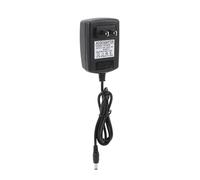 Tangxi Câble Adaptateur Secteur 6 V 3 A 18 W avec Fiche 5,5 X 2, Mm et Cordon de 93 Cm pour écran LED, Console de Jeux et équipement de sécurité (Prise UE)