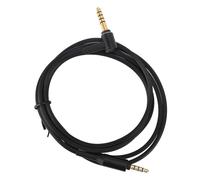 Tangxi Câble Casque OFC, Cordon Auxiliaire Audio de 3,5 Mm à 4,4 Mm 1,4 Mm 1,5 M avec Blindage Indépendant, pour WH 1000xm5 4 3 WH H900N MDR 1A MDR XB950BT MDR 10R