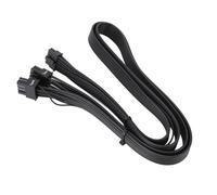 Tangxi Câble d'alimentation PCIe 5.0, Connecteur 16 Broches 12P + 4P 12VHPWR pour Câble D'extension de Carte Graphique RTX3090TI, Peigne Réglable