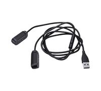 Tangxi Câble de Charge Magnétique, Cordon USB Portable 2 en 1 pour Traceur de Chien Tractive GPS