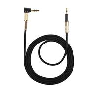 Tangxi Câble de remplacement audio Câble tressé pour casque d’écoute audio pour AKG K450 K451 K452 K480 Q460 123cm / 4feet sans microphone