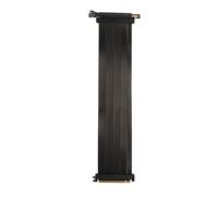 Tangxi Câble élévateur PCI-E 4.0 X16, Câble D'extension GPU PCIe 4.0 X16 Haute Vitesse 400 Mm, Connecteur PCI Express Femelle Flexible et Pliable à 90°, pour RTX4090 RX6950XT