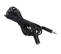 Tangxi Câble Mâle vers Femelle de 3,5 Mm, Câble D'extension de 5 M pour écouteurs, Matériau PVC Durable, adapté à Tout Téléphone Portable/lecteur MP3/PDA