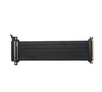 Tangxi Câble PCIe 4.0 X16 GPU Riser, Câble Flexible, Extension Haute Vitesse, Blindage EMI, Connecteur à 180 Degrés, pour la Plupart des GPU (300 millimètres)