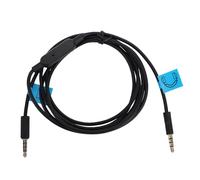 Tangxi Câble pour Casque G433 GPRO X2, Contrôle du Volume 3,5 Mm