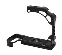 Tangxi Cage de Caméra pour Z5II, Cage Vidéo Vlog en Alliage D'aluminium avec Rail Froid et Plaque à Dégagement Rapide, Compatible avec Les Stabilisateurs de la Série Pro