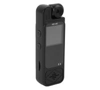 Tangxi Caméra Corporelle 4K, Enregistreur Vidéo Portable HD 1080P avec Objectif Rotatif à 180 °, Clip Arrière, Mini Caméra de sécurité pour Enregistrement Quotidien, Surveillance